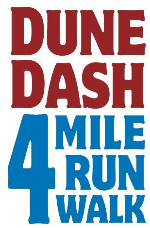 Dune Dash 4 Miler logo on RaceRaves