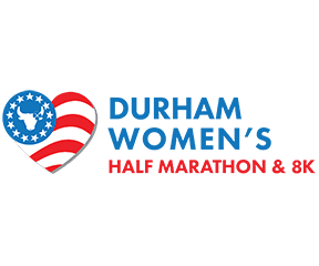 Durham Women’s Half Marathon & 8K logo on RaceRaves