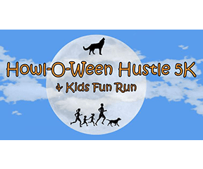 Boys Home Howl-O-Ween Hustle 5K logo on RaceRaves