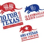 Memorial Hermann 10 for Texas logo on RaceRaves
