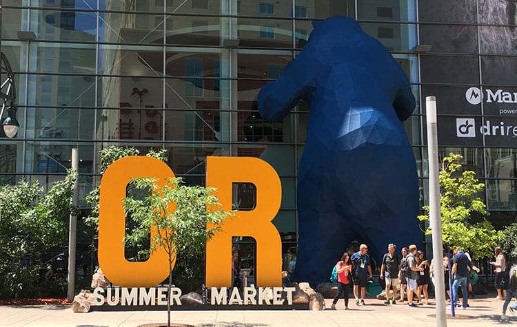 Outdoor Retailer Summer Market 2018 show in Denver