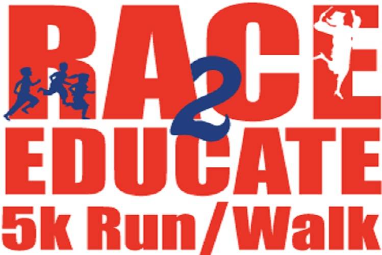 Race to Educate logo on RaceRaves