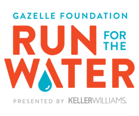 Run for the Water logo on RaceRaves