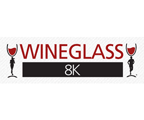 Wineglass GlassFest 8K logo on RaceRaves