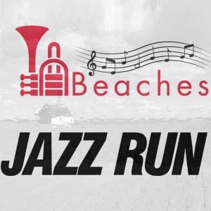 Beaches Jazz Run logo on RaceRaves