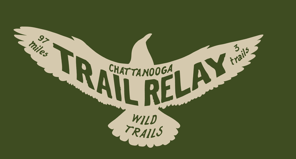 Chattanooga Trail Relay logo on RaceRaves