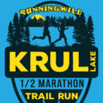 Krul Lake Half Marathon Trail Run logo on RaceRaves