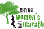 VHTRC Women’s Half Marathon Trail Run logo on RaceRaves