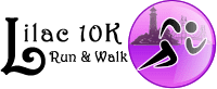 Lilac 10K Run & Walk logo on RaceRaves