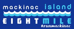 Mackinac Island Eight Mile logo on RaceRaves