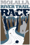 Molalla River Trail Race logo on RaceRaves