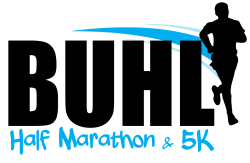 Buhl Half Marathon & 5K logo on RaceRaves
