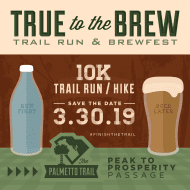 True to the Brew 10K logo on RaceRaves
