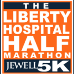 Liberty Hospital Half Marathon logo on RaceRaves