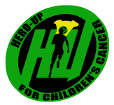 Hero-Up Half Marathon & 5K logo on RaceRaves
