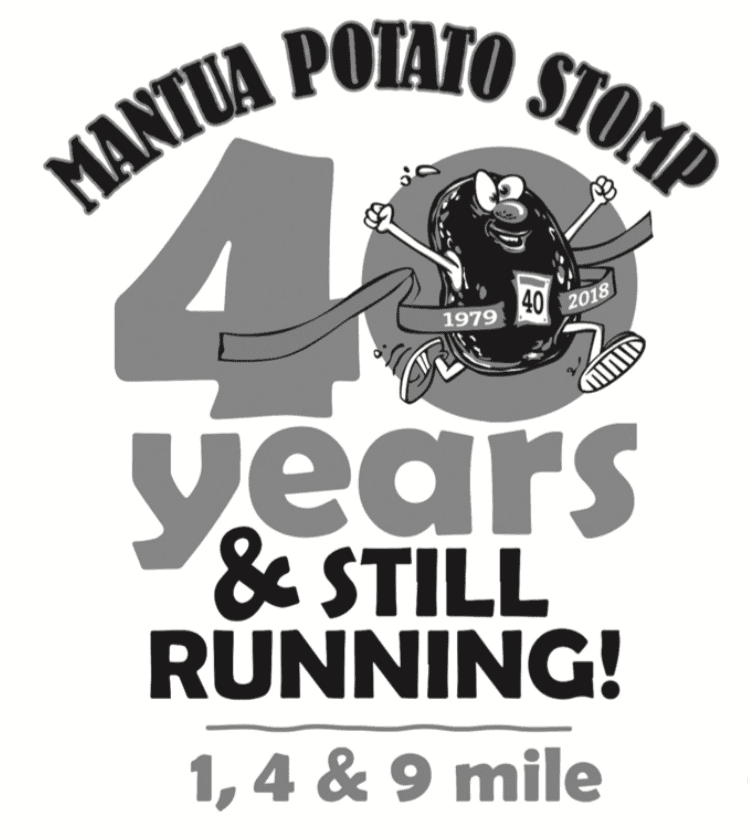 Mantua Potato Stomp logo on RaceRaves