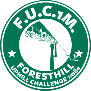 Foresthill Uphill Challenge 1 Mile logo on RaceRaves