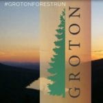 Groton Forest Trail Run logo on RaceRaves