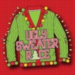 Ugly Sweater Race (AR) logo on RaceRaves