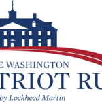 George Washington Patriot Run logo on RaceRaves