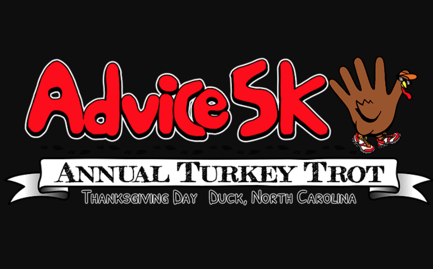 ADVICE 5K Turkey Trot logo on RaceRaves