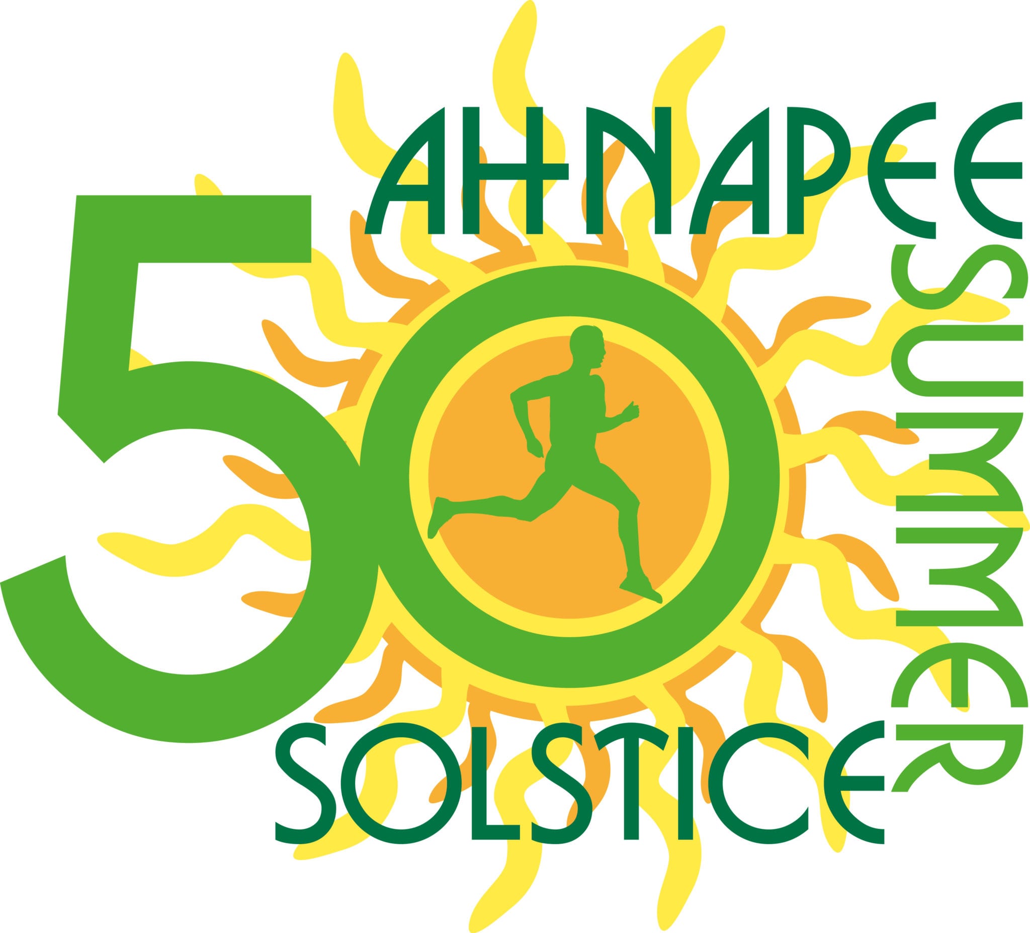 Ahnapee Summer Soltice Ultramarathon and Relay logo on RaceRaves