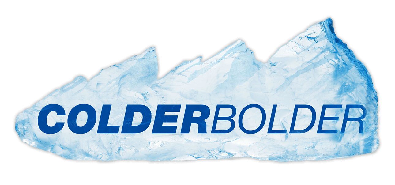 ColderBOLDER logo on RaceRaves