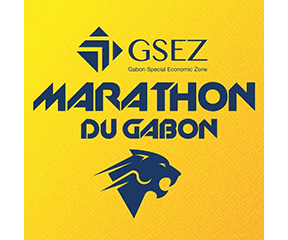 Gabon Marathon logo on RaceRaves