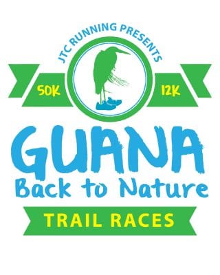Guana 50K and 12K Trail Races logo on RaceRaves