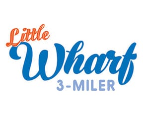 Little Wharf 3-Miler logo on RaceRaves