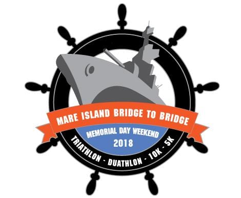 Mare Island Bridge to Bridge logo on RaceRaves