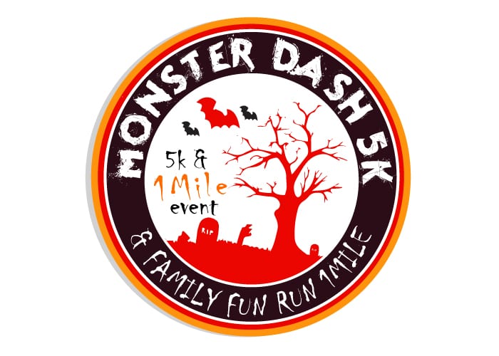 Monster Dash 5K (CT) logo on RaceRaves