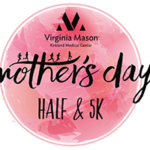 Virginia Mason Mother’s Day Half Marathon & 5K logo on RaceRaves