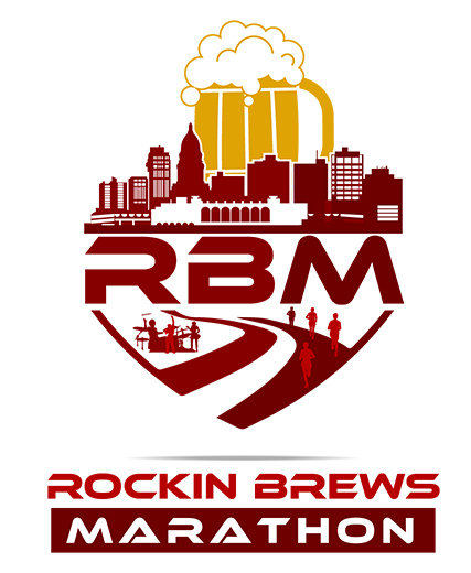 Rockin Brews Marathon (fka Rockin’ Chocolate Marathon) logo on RaceRaves