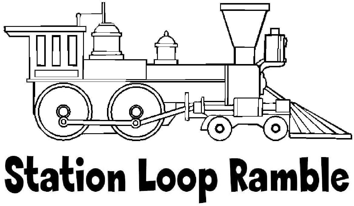 Station Loop Ramble logo on RaceRaves