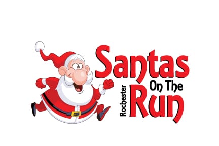 Santas on the Run logo on RaceRaves