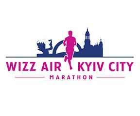 Kyiv City Marathon logo on RaceRaves