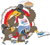 Arlington Turkey Trot logo on RaceRaves