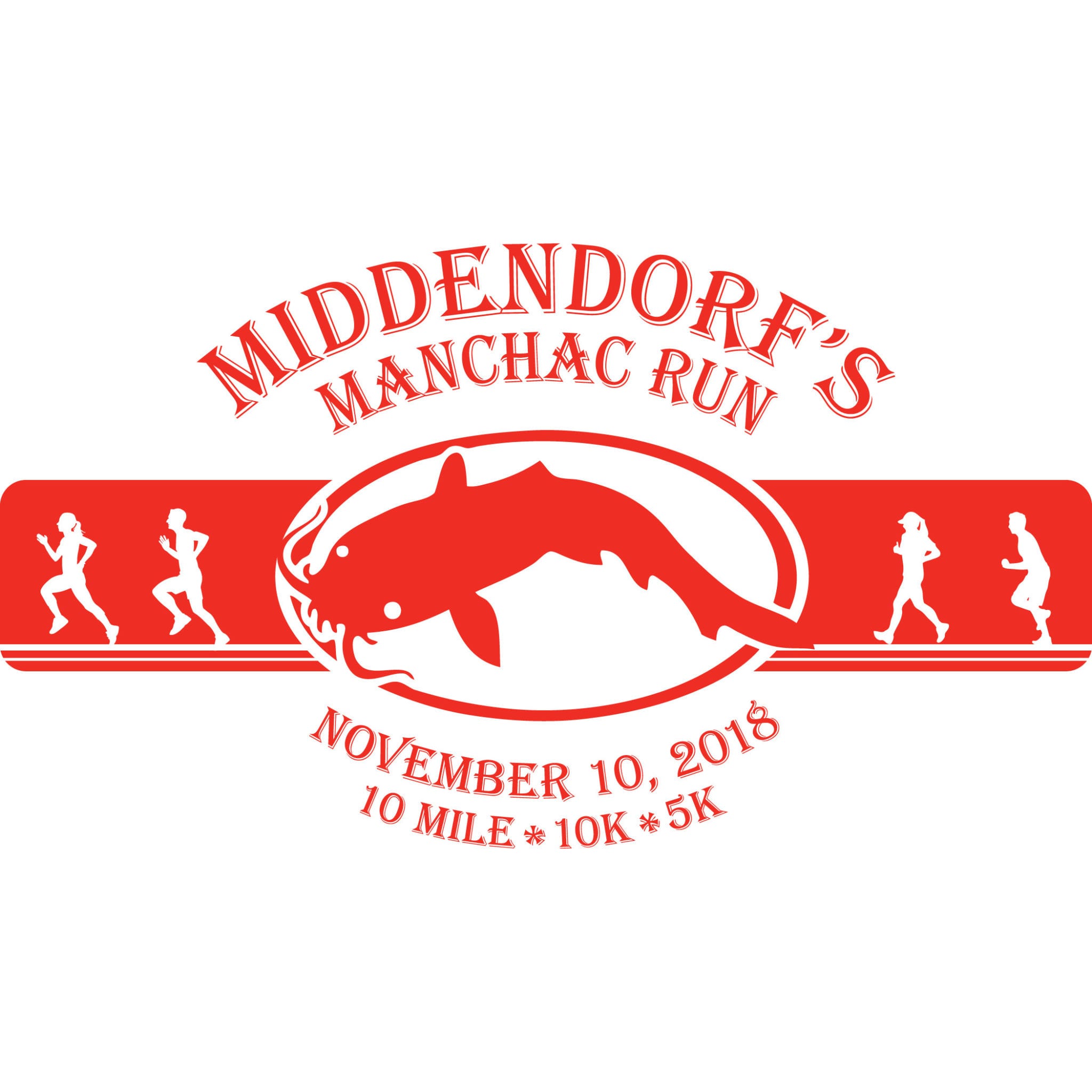 Middendorf’s Manchac Run logo on RaceRaves