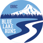 Blue Lake Runs logo on RaceRaves