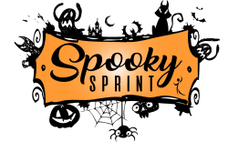 Spooky Sprint Omaha logo on RaceRaves