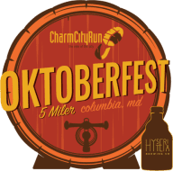 Oktoberfest 5 Miler (MD) logo on RaceRaves