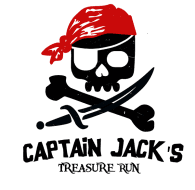 Captain Jack’s Treasure Run logo on RaceRaves