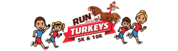 Run With The Turkeys Trot logo on RaceRaves