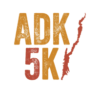Adirondack Pub and Brewery ADK 5K logo on RaceRaves