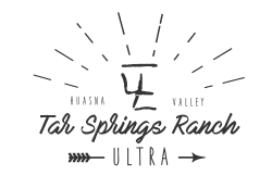 Tar Springs Ranch Ultra logo on RaceRaves