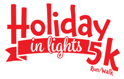 Holiday in Lights 5K logo on RaceRaves