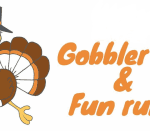 Gobbler 5K Run logo on RaceRaves