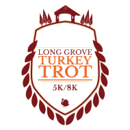 Long Grove Turkey Trot logo on RaceRaves