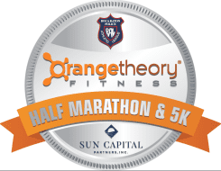 Orangetheory Half Marathon & 5K logo on RaceRaves